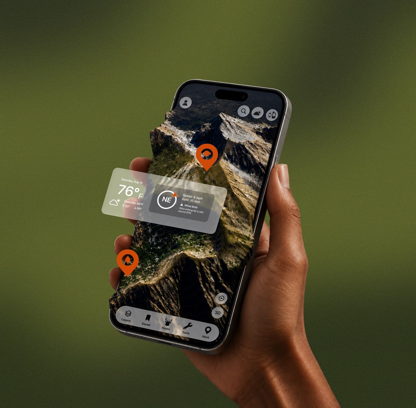 Alpha Hunt App
