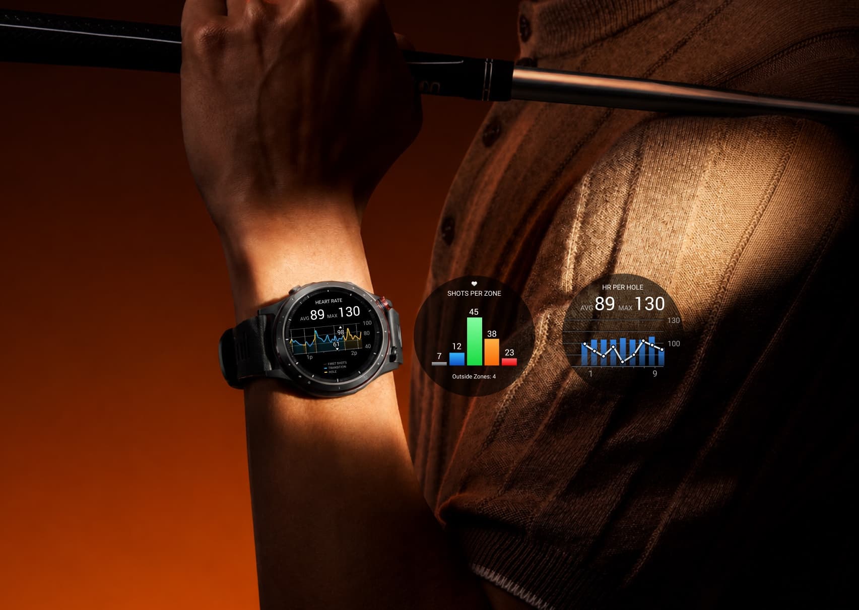 Approach S72 Golf Biometrics