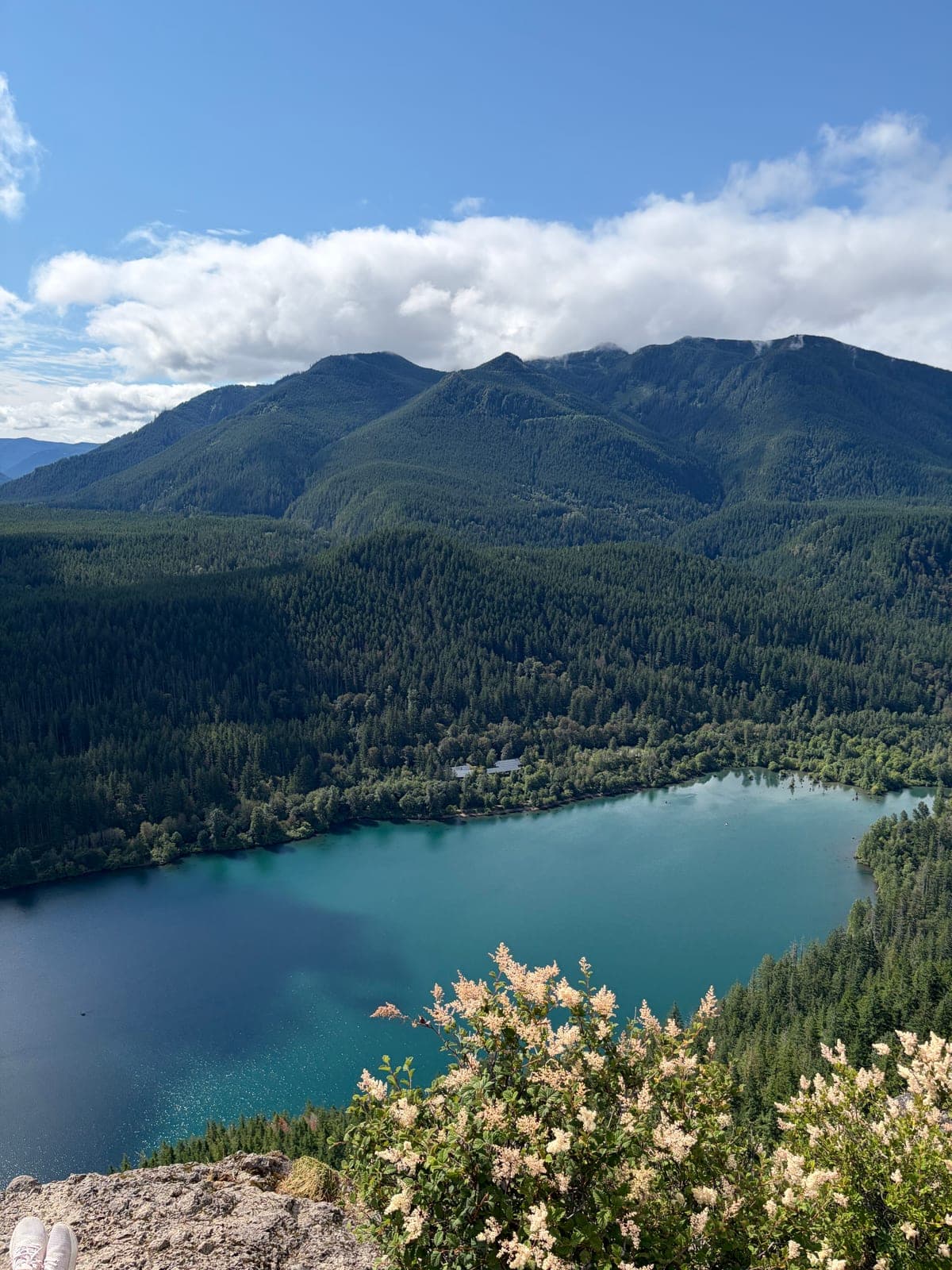 A hike outside Seattle